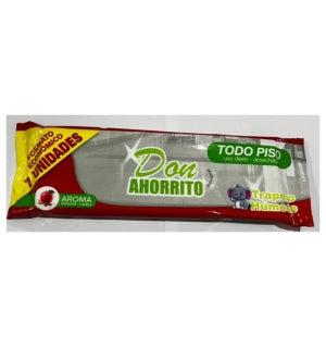Trapero Húmedo Don Ahorrito Manzana-Canela Paq de 7Uni