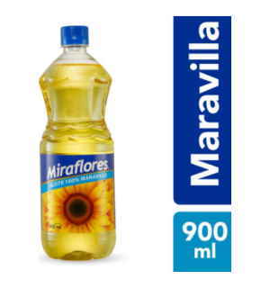 Aceite Miraflores 900Ml