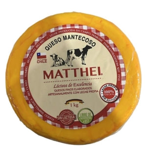 Queso Mantecoso Matthei 1Kg
