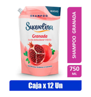 Shampoo Suavelina Granada 750Ml