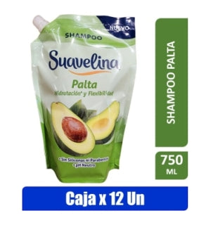 Shampoo Suavelina Palta 750Ml