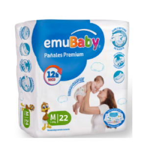 Pañales Emubaby Talla M