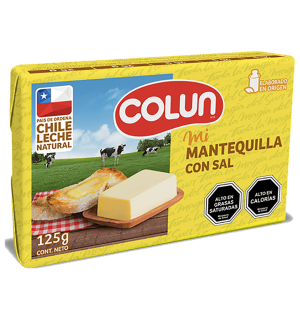 Mantequilla Colun 125Gr