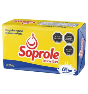 Margarina Soprole 250Gr