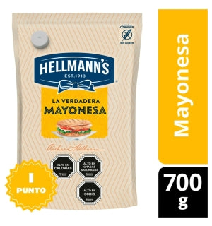 Mayonesa Hellmans 700Gr