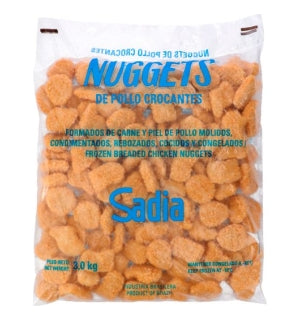 Nuggets de Pollo Sadia 3Kg