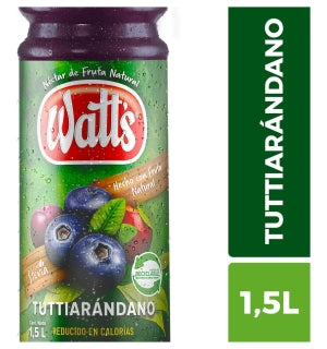 Jugos Watts Arándano 1.5Lts x 6Uni