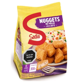Nuggets de Pollo Crocante Sadia 300gr