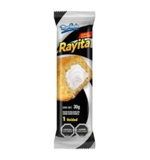 Rayita Vainilla Marinela 30Gr