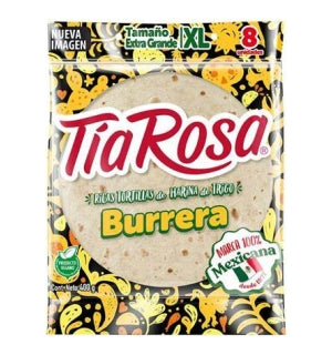 Tortilla Burrera Tia Rosa 400Gr (8 Unidades)