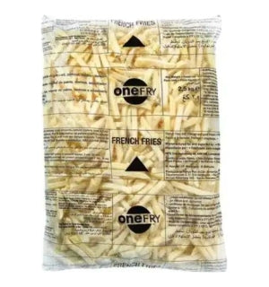 Papas Pre Fritas One Fry 12×12 Bolsa 2.5 Kg