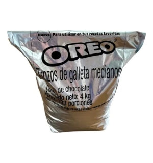 Galletas Oreo en TROZOS MEDIANOS Paquete 4Kg