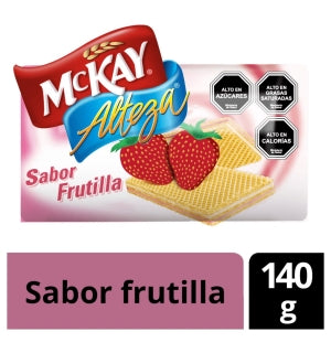 Galleta Mckay Alteza Frutilla 140Gr