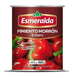 Pimentón Morron Esmeralda 400Gr