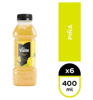 Jugo Del Valle Piña 400Ml X 6Uni