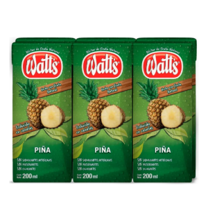 Jugo Watts Colación Piña 200Ml