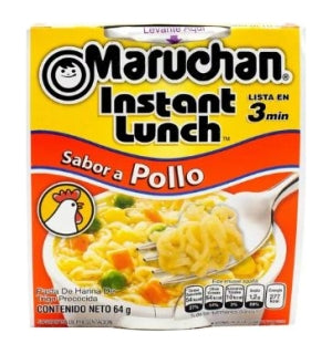 Sopa Maruchan Pollo 64Gr
