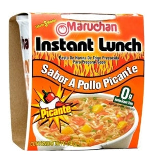 Sopa Maruchan Pollo Picante 64Gr