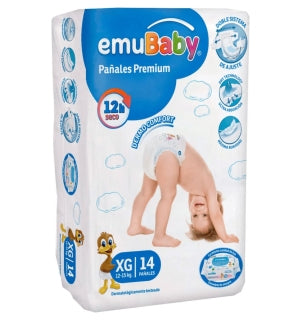 Pañales Emubaby Talla XG