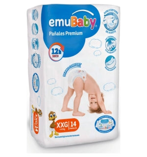 Pañales Emubaby Talla XXG