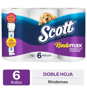 Papel Higienico Scott RindeMax