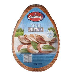 Pechuga De Pavo Ahumada Sopraval 2.2Kg
