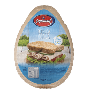 Pechuga De Pavo Cocida Sopraval 2.2Kg