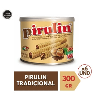 Pirulin Lata Grande 300Gr