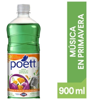 Limpia pisos Poett Música de Primavera 900Ml