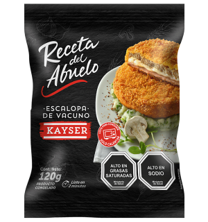 Escalopa Kayser Receta Del Abuelo 120Gr