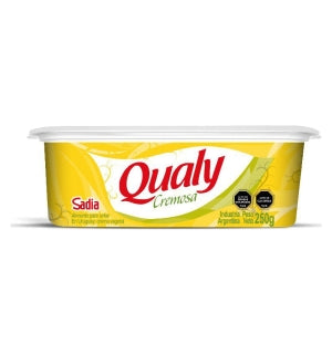 Margarina Qualy 250gr