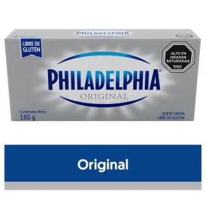 Queso Crema Philadelphia 180Gr