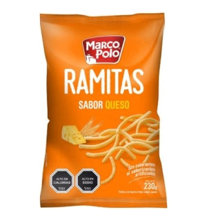 Ramitas Sabor Queso 230gr