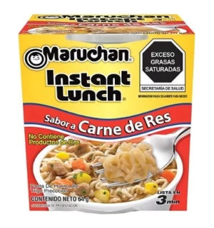 Sopa Maruchan Carne De Res 64Gr