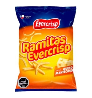 Ramitas Sabor Queso Evercrisp 90Gr