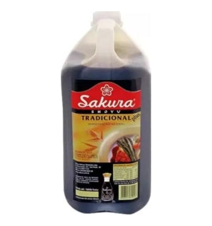Salsa De Soya El Sakura 5lts