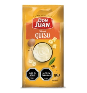Salsa Queso Don Juan 100Gr x 18Uni