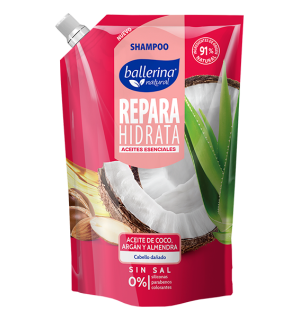 Shampoo Ballerina Repara e Hidrata 750Ml