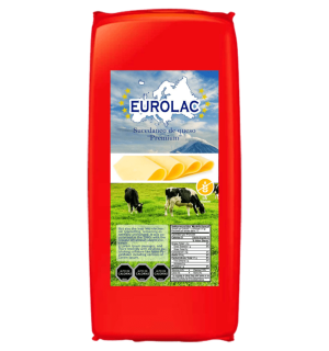 Queso Sucedáneo Eurolac 3.6Kg