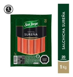 Salchicha Sureña San Jorge 1Kg
