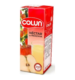 Jugo Colun Colacion Manzana 200Ml X 24Uni