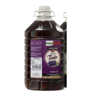 Vinagre Tinto Maxifoods 5Lts