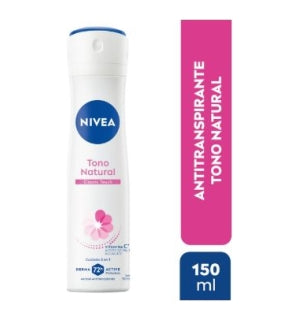 Desodorante Nivea Spray Dama Tono Natural 150Ml