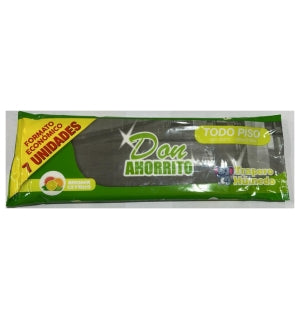 Trapero Húmedo Don Ahorrito Cítrico Paq de 7Uni