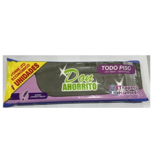 Trapero Húmedo Don Ahorrito Lavanda Paq de 7Uni