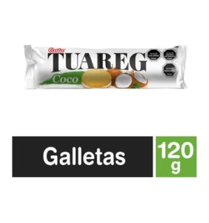 Galleta Tuareg Coco 120Gr