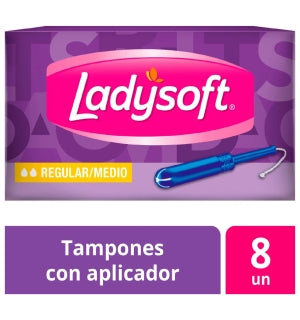 Tampon Ladysoft Regular/Medio