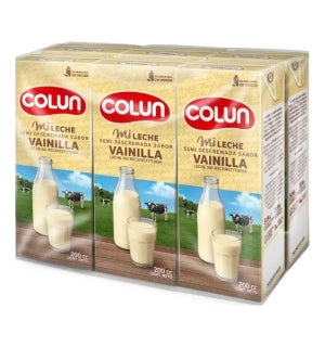Leche Vainilla Colación Colun 200Ml