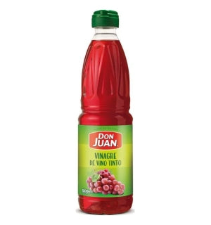Vinagre Vino Tinto Don Juan 500Ml