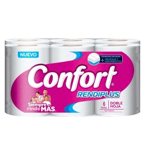 Papel Higiénico Confort Rendiplus 20Mts